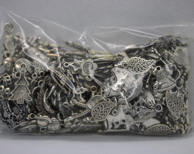 Charms for craft projects - 10.5 ounces