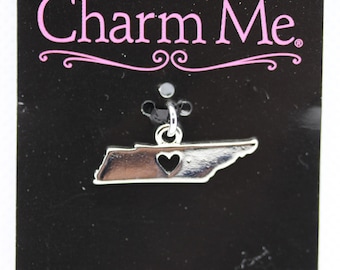 Tennessee State Charm - Package of 3