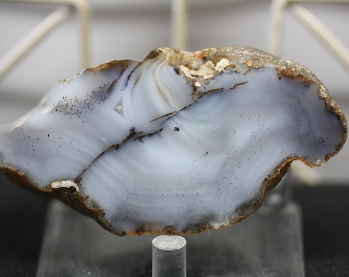 Black Skin Agate Specimen - R02242
