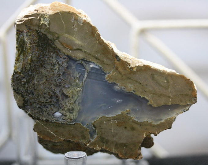 Moss Agate Thunderegg - Item R02085