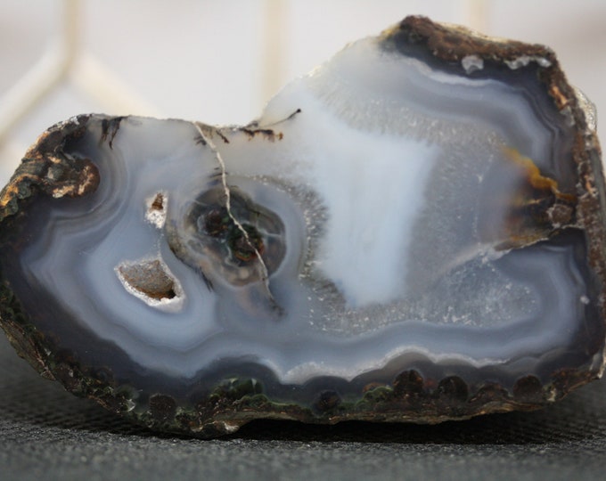Eagle Valley Ranch Agate Specimen - Item R02668