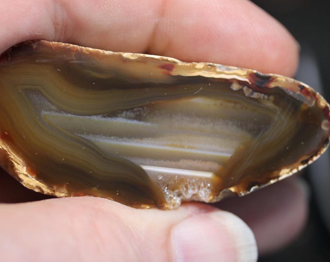 Brazilian Agate Specimen - R02387