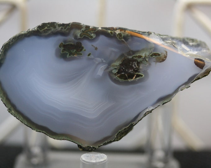 Eagle Valley Ranch Agate Specimen - Item R02462