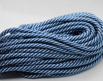 Bolo Cords - Pack of 12 - Lite Blue and Navy