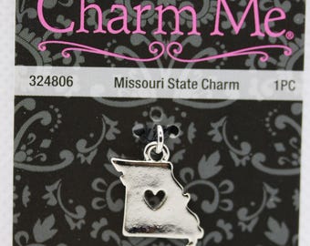 Missouri State Charm - Package of 3