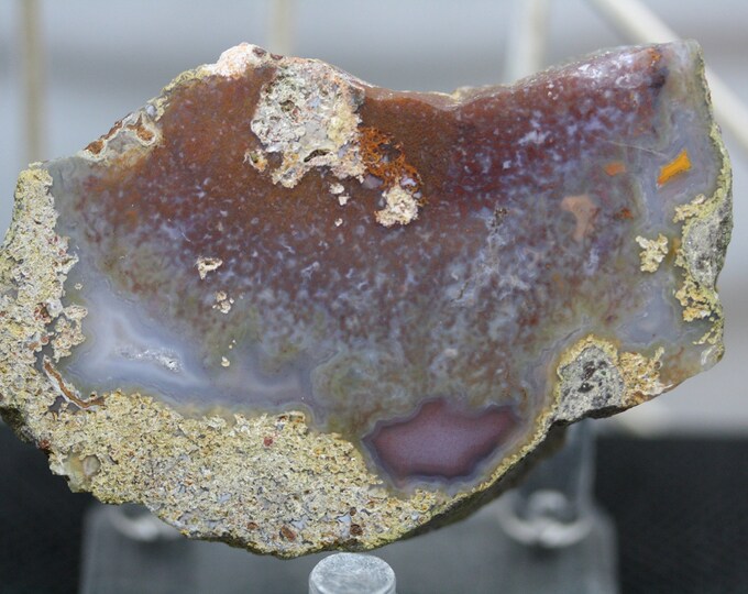 Laguna Agate Specimen - R02080
