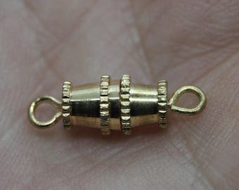 15mm Barrel Clasp  Package of 24 - Available in Gold