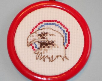 Eagle Patriotic Ornament