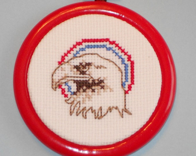 Eagle Patriotic Ornament