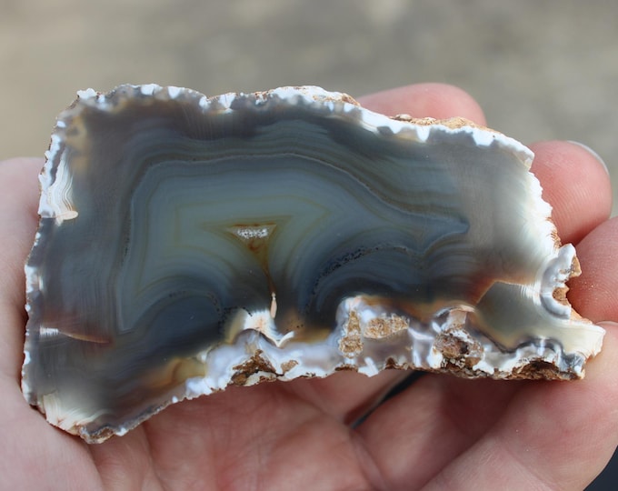 Brazilian Agate Specimen - R02380