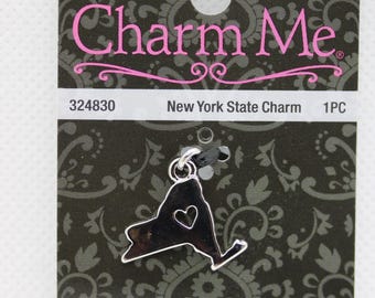New York State Charm - Package of 3