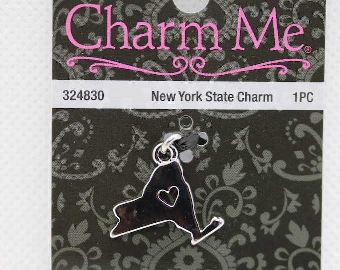 New York State Charm - Package of 3