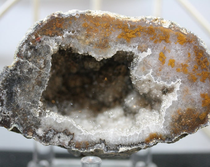 Mexican Coconut Geode Specimen - R02769
