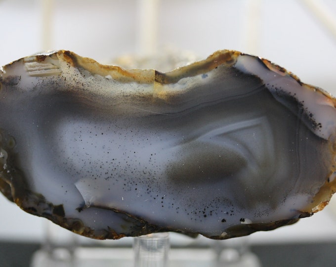 Black Skin Agate Specimen - R02710