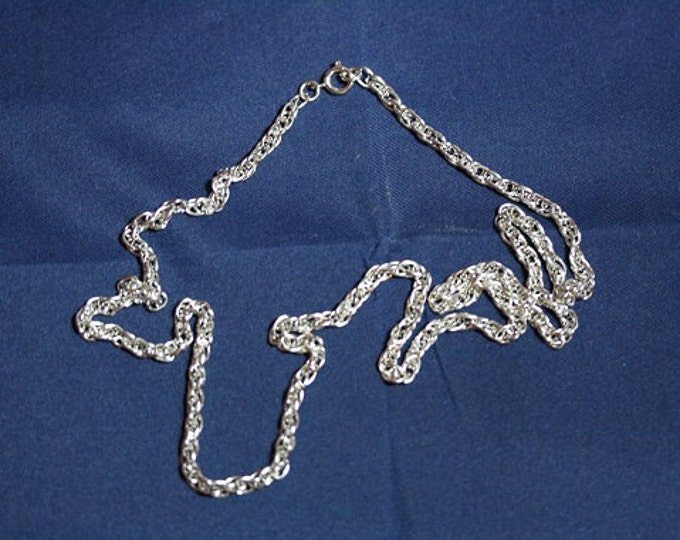 4mm 24 inch Rope Necklace Chains - PK of 6 - Available in Silver or Gold Plated