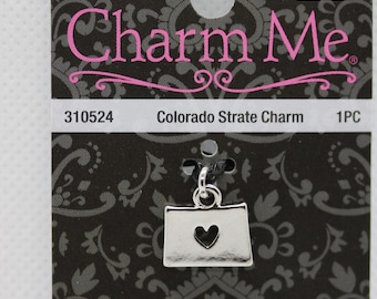 Colorado State Charm - Package of 3
