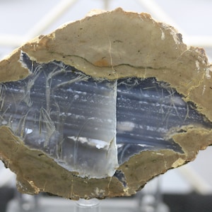 Moss Agate Thunderegg Specimen - Item R02257
