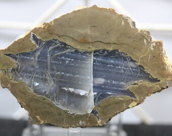 Moss Agate Thunderegg Specimen - Item R02257