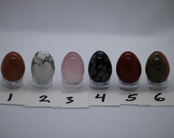 Egg with Display Stand