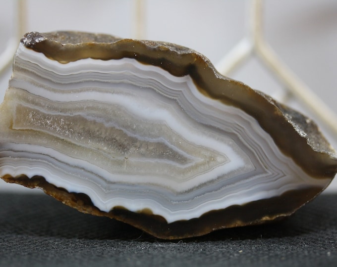 Black Skin Agate Specimen - R02743