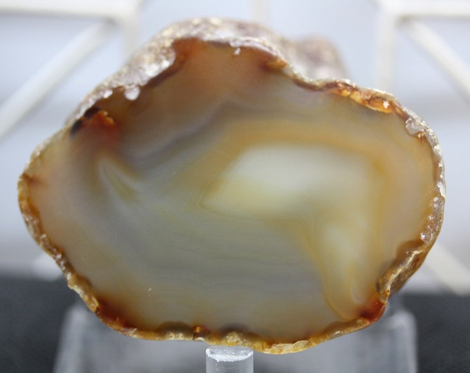 Brazilian Agate Specimen - R02455