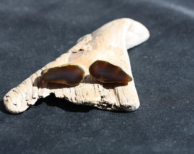 Both Halves of a Lake Superior Agate - R02628