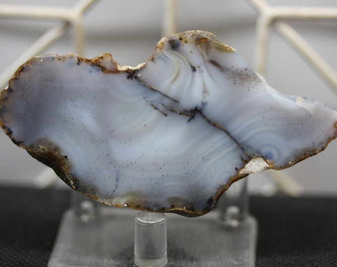 Black Skin Agate Specimen - R02244