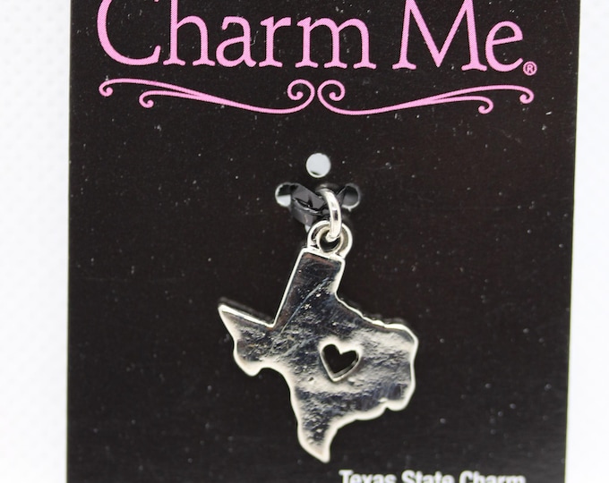 Texas State Charm - Package of 3