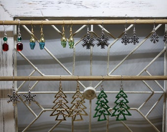 Christmas Earrings - 9 Different styles