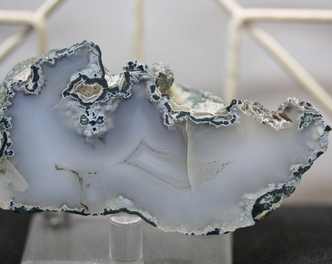 Eagle Valley Ranch Agate Specimen - Item R02458