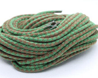 Bolo Cords - Pack of 12 - Army Green and Brown