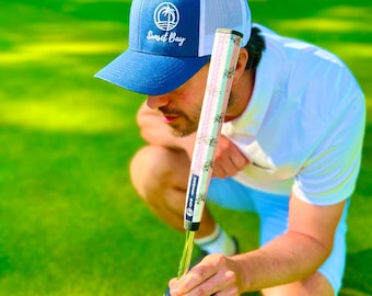 Impugnatura per putter Sunset Bay di medie dimensioni Flamingo