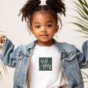 Vorschulkind Shirt Kinder – Kindergarten 2026 – Geschenk zur Vorschule – Cooles Minimalistisches T-Shirt image 2