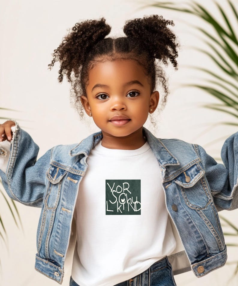 Vorschulkind Shirt Kinder – Kindergarten 2026 – Geschenk zur Vorschule – Cooles Minimalistisches T-Shirt image 2