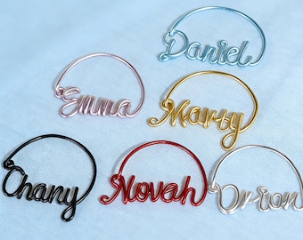 Adornos para copas de vino con nombre personalizado, decoración para bodas, etiquetas con nombre personalizadas, marcadores para copas de vino, regalos para despedidas de soltera, regalos de vino