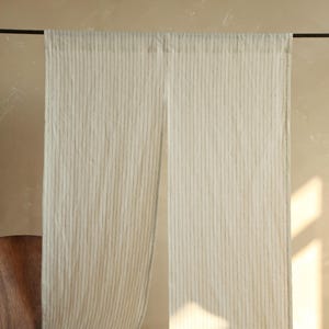 100% linen curtains