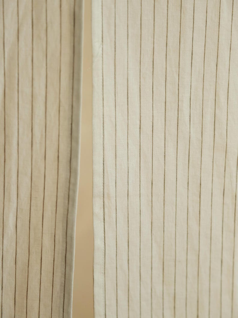 linen cotton curtains