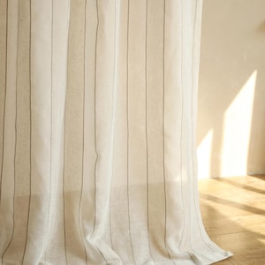 stripe curtains