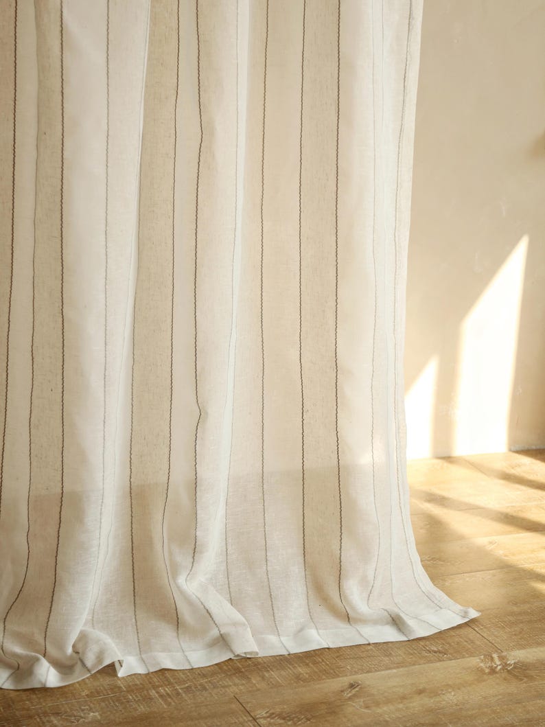 stripe curtains