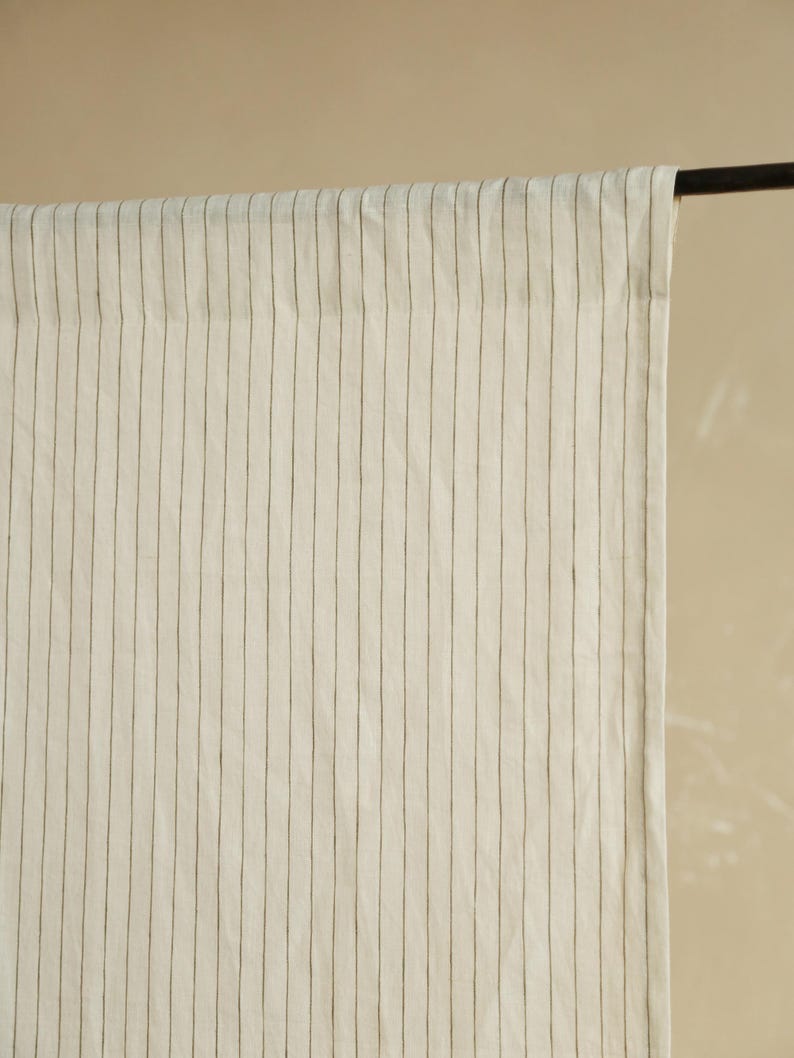 pure linen curtains