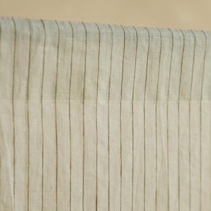 linen sheer curtains