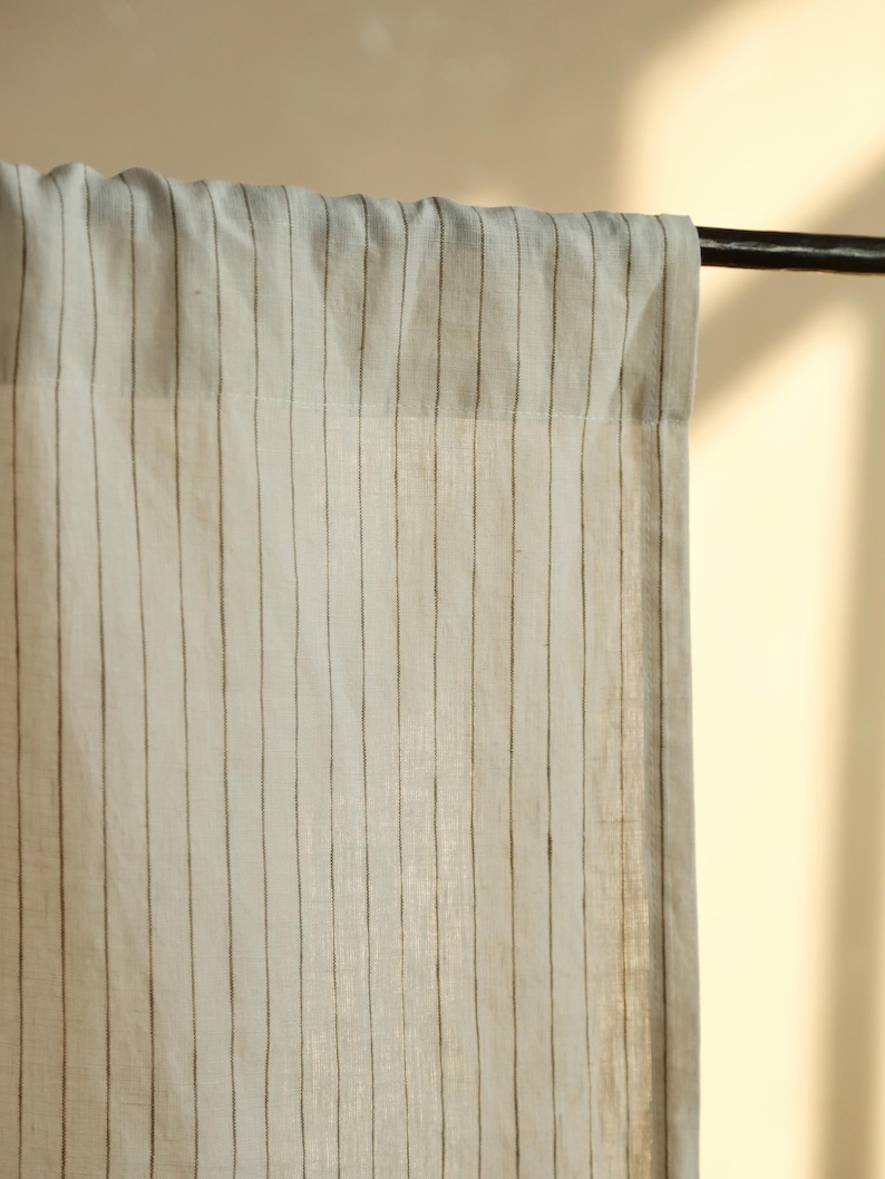 short curtains