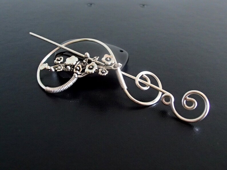 Flower Brooch Pin Shawl Pin Scarf Pin Sweater Brooch Etsy