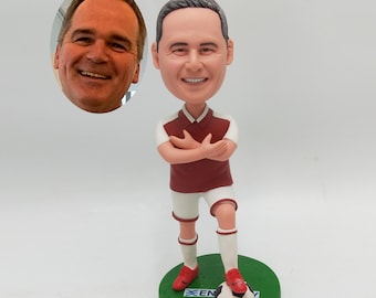 Figura de jugador – Coleccionable personalizado para fans o equipos