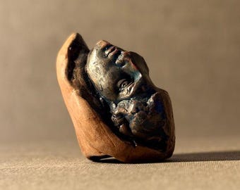 Wreck of the David 1/12 – Glazed ceramic sculpture, unique piece