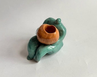 Abstract Ceramic Sculpture, Handmade Contemporary Art
