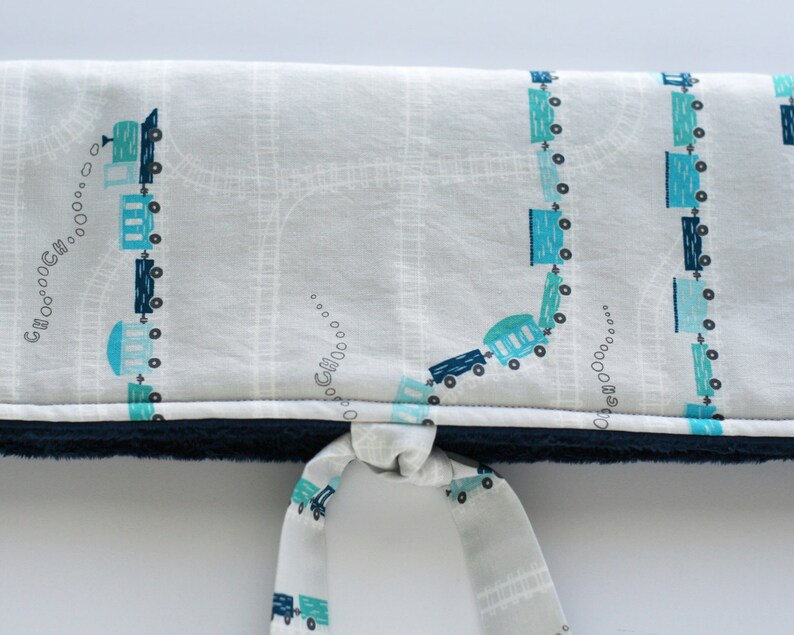 Train Crib Rail Cover Baby Boy Crib Rail Guard Protector Boy Etsy