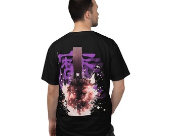 Nobunaga OdaCyber Samurai T-Shirt, Japanese Kanji Streetwear Tee, Anime Aesthetic Graphic Shirt, Dark Urban Fashion, Unique Japan Gift