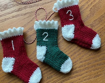 Countdown to Christmas Advent Calendar - order for 2025