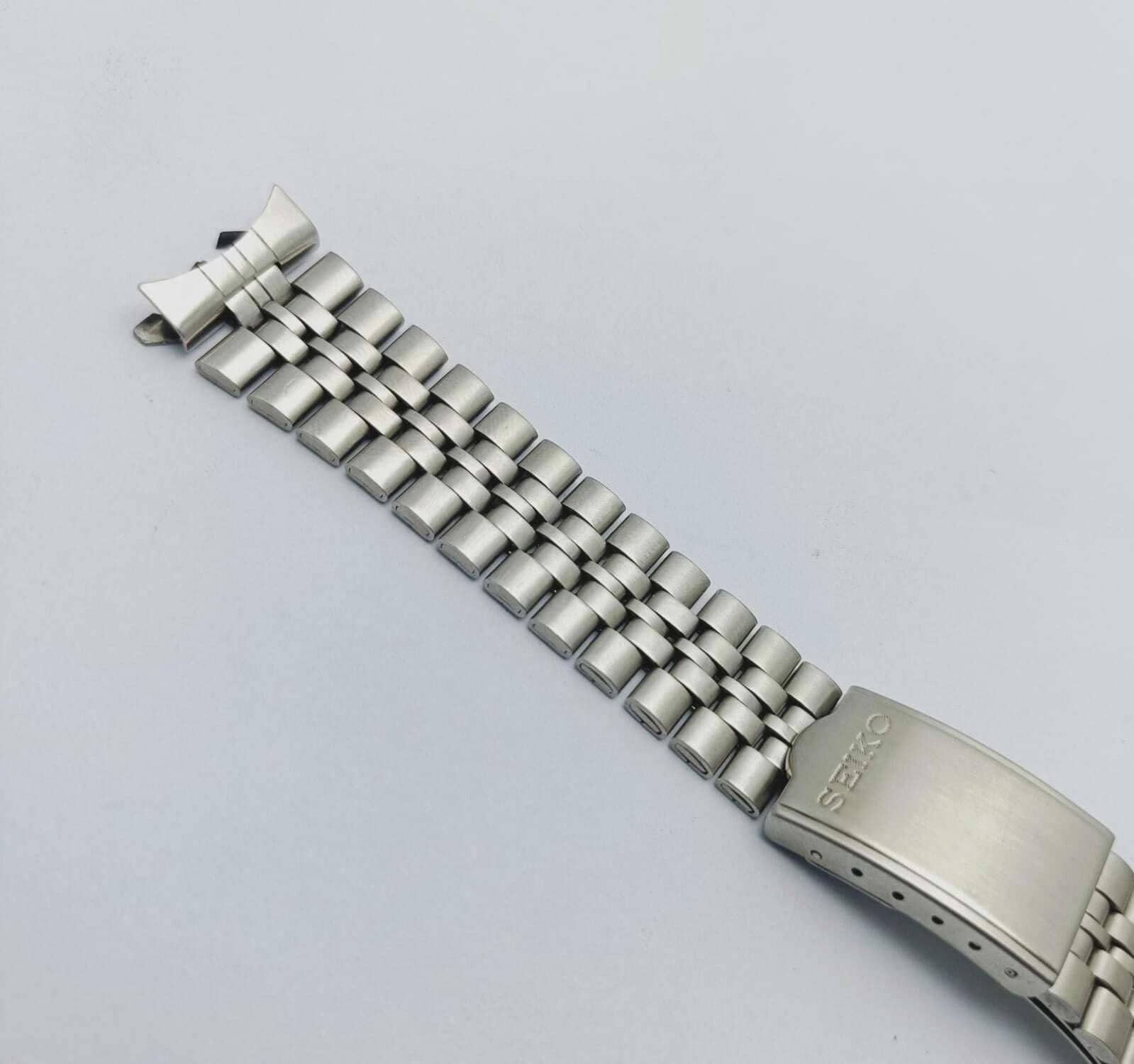 セイコー　Seiko 巻きライスブレス　18mm ヴィンテージ Vintage Seiko 18mm Watch Bracelet - Etsy